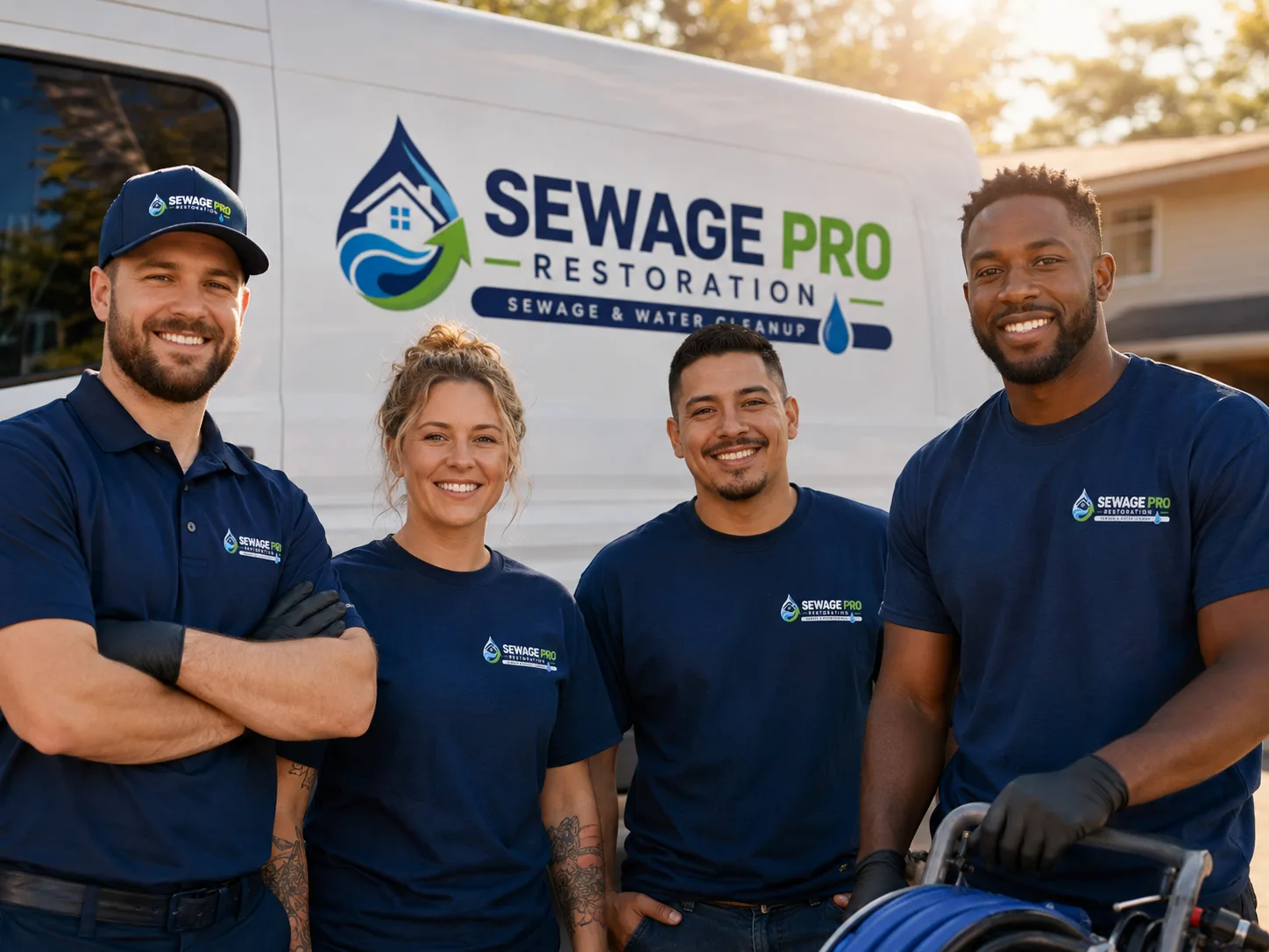 Sewage Cleanup Services company in Yale, IA